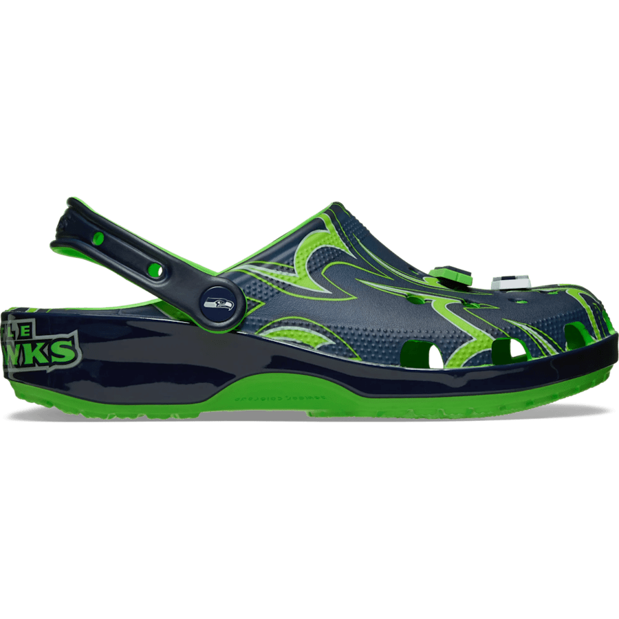 Women|Men NFL Seattle Seahawks Classic Clog | Crocs Outlet