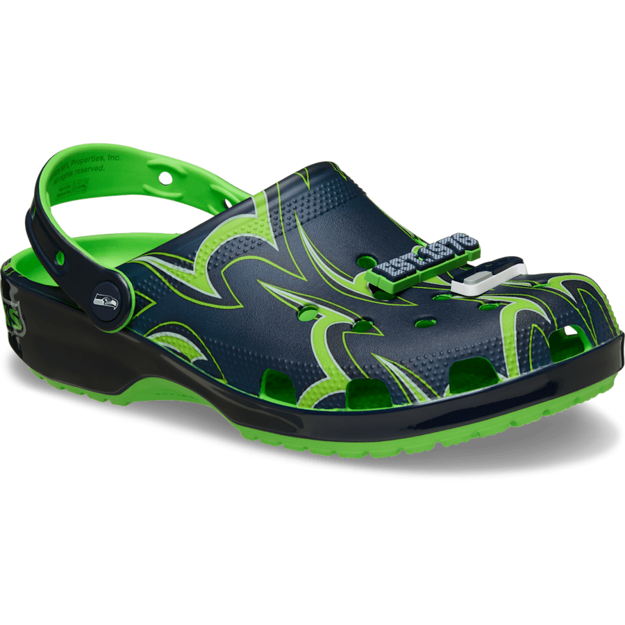 Women|Men NFL Seattle Seahawks Classic Clog | Crocs Outlet