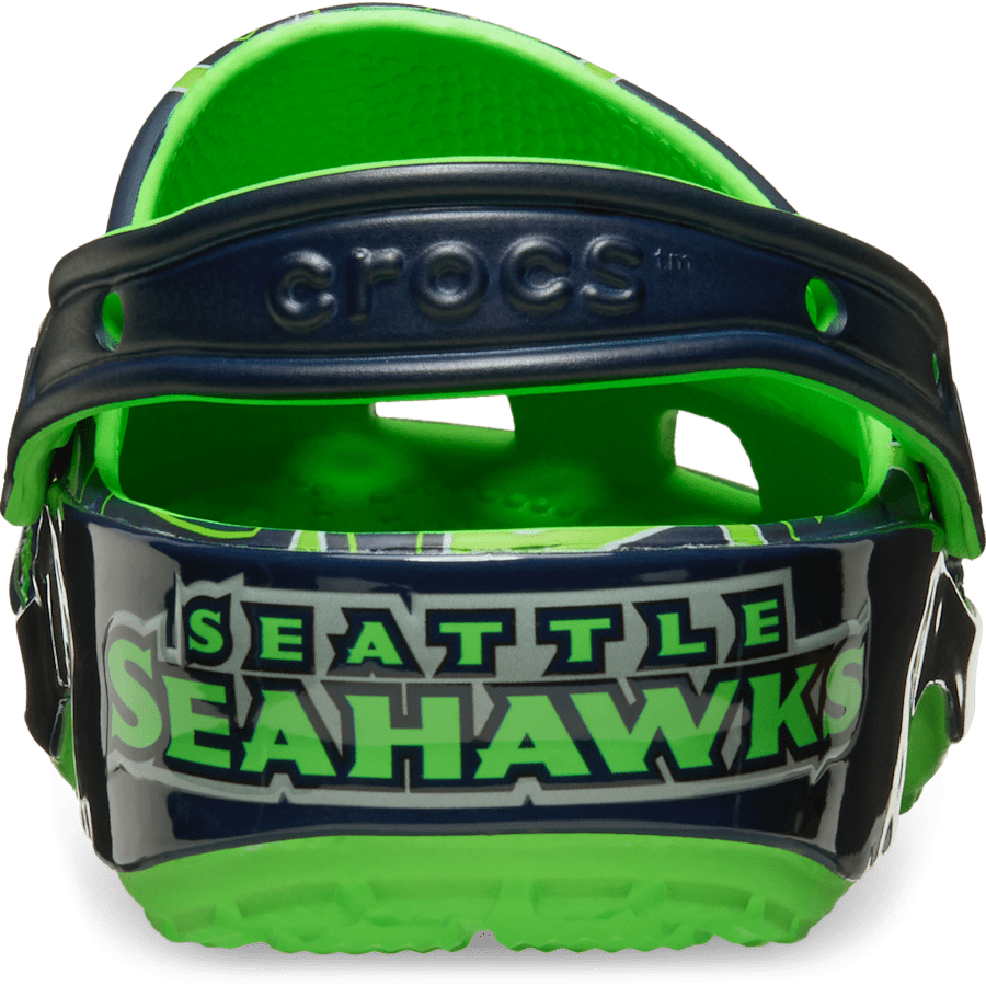 Women|Men NFL Seattle Seahawks Classic Clog | Crocs Outlet