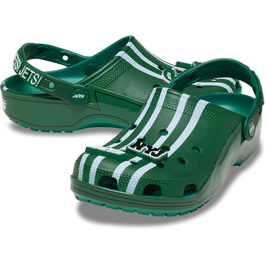 Women|Men NFL New York Jets Classic Clog | Crocs Near me