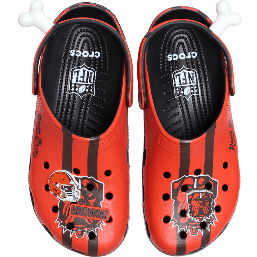 Women|Men NFL Cleveland Browns Classic Clog | Crocs For sale