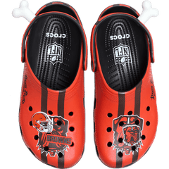 Women|Men NFL Cleveland Browns Classic Clog | Crocs For sale