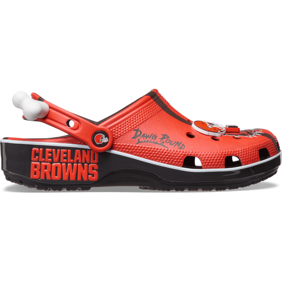 Women|Men NFL Cleveland Browns Classic Clog | Crocs For sale