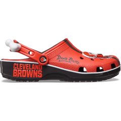 Women|Men NFL Cleveland Browns Classic Clog | Crocs For sale