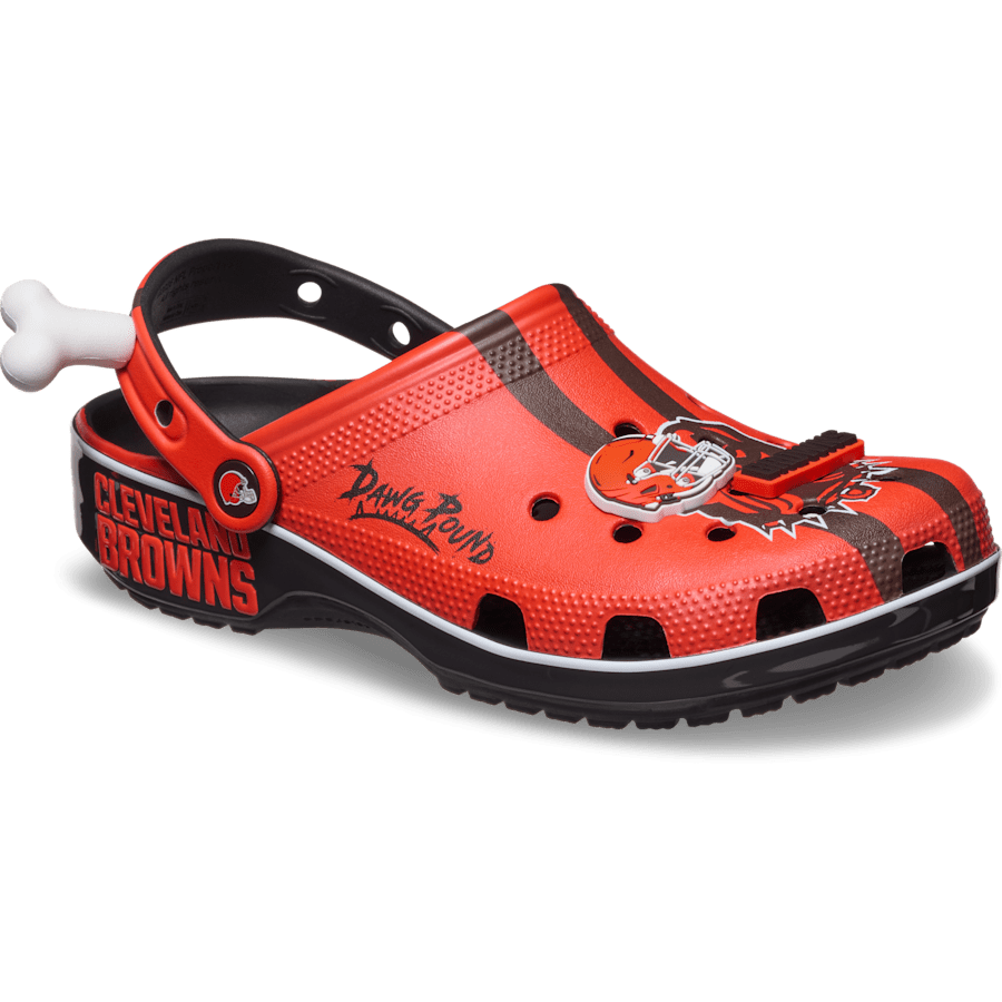 Women|Men NFL Cleveland Browns Classic Clog | Crocs For sale