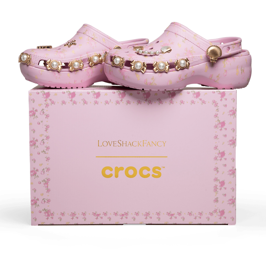 Women LoveShackFancy Classic Platform Clog | Crocs For sale
