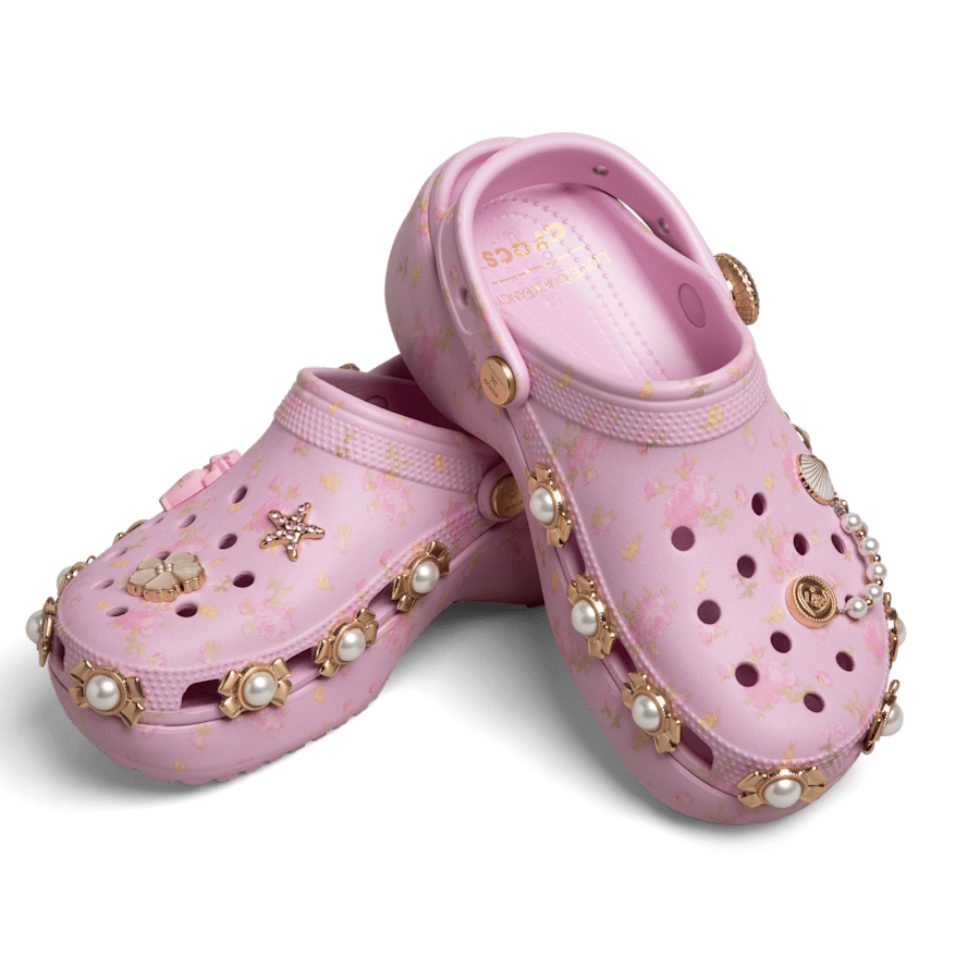 Women LoveShackFancy Classic Platform Clog | Crocs For sale