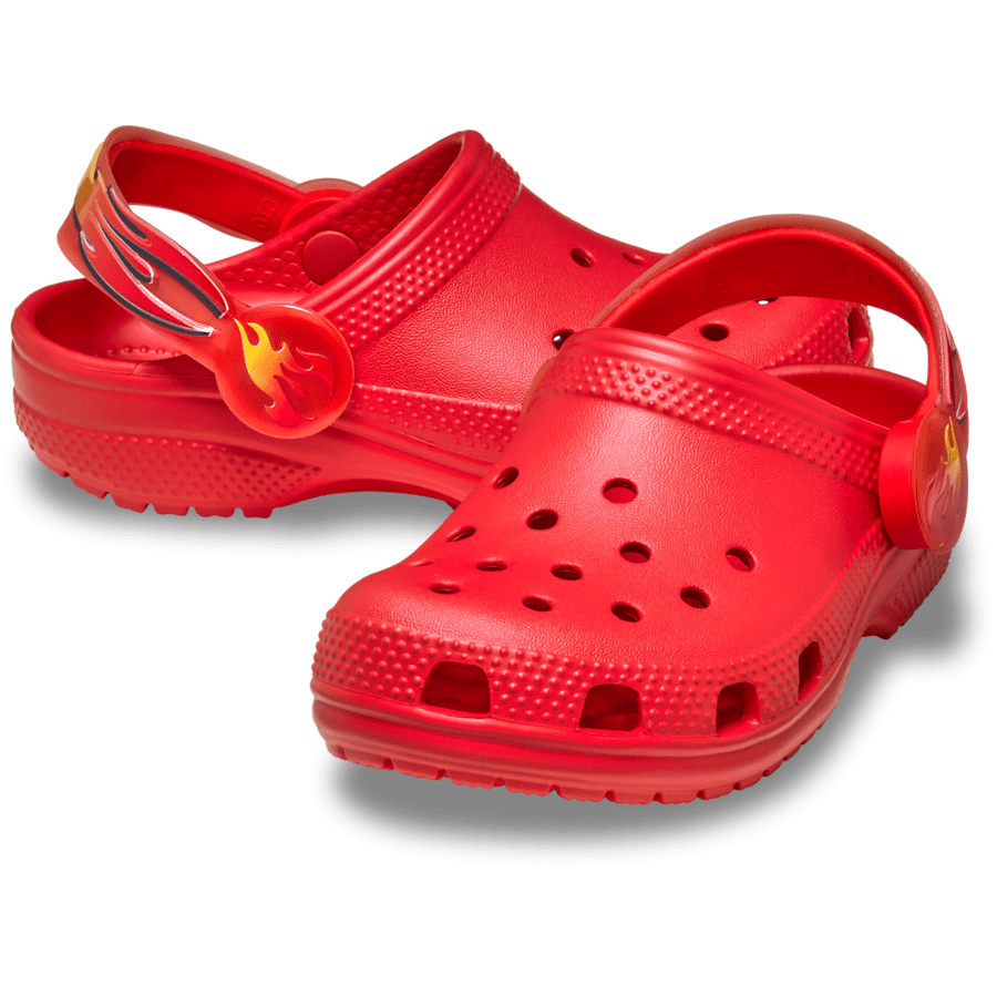 Kids Toddler Classic Flame Lights Backstrap Clog | Crocs us