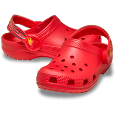 Kids Toddler Classic Flame Lights Backstrap Clog | Crocs us