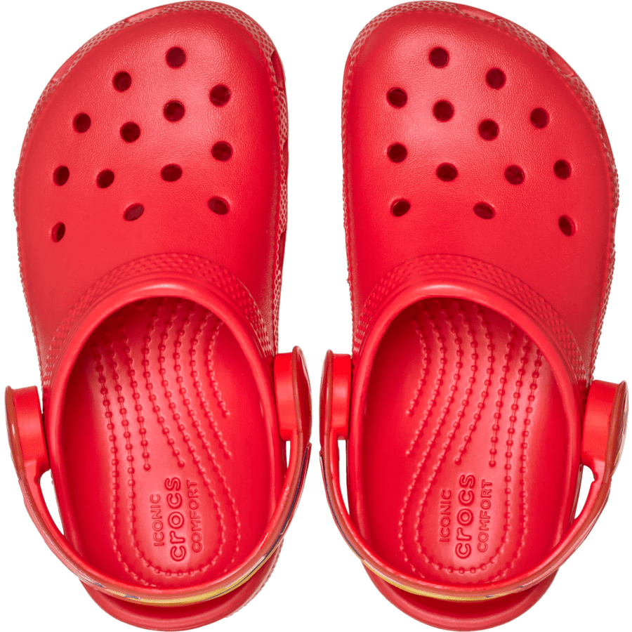 Kids Toddler Classic Flame Lights Backstrap Clog | Crocs us
