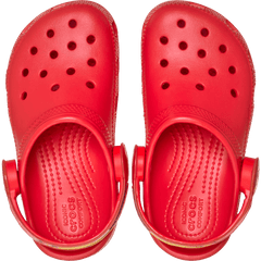 Kids Toddler Classic Flame Lights Backstrap Clog | Crocs us