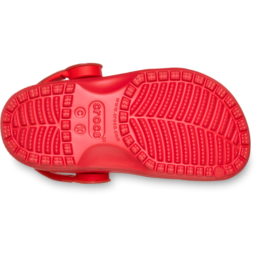 Kids Toddler Classic Flame Lights Backstrap Clog | Crocs us