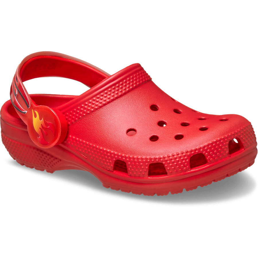 Kids Toddler Classic Flame Lights Backstrap Clog | Crocs us