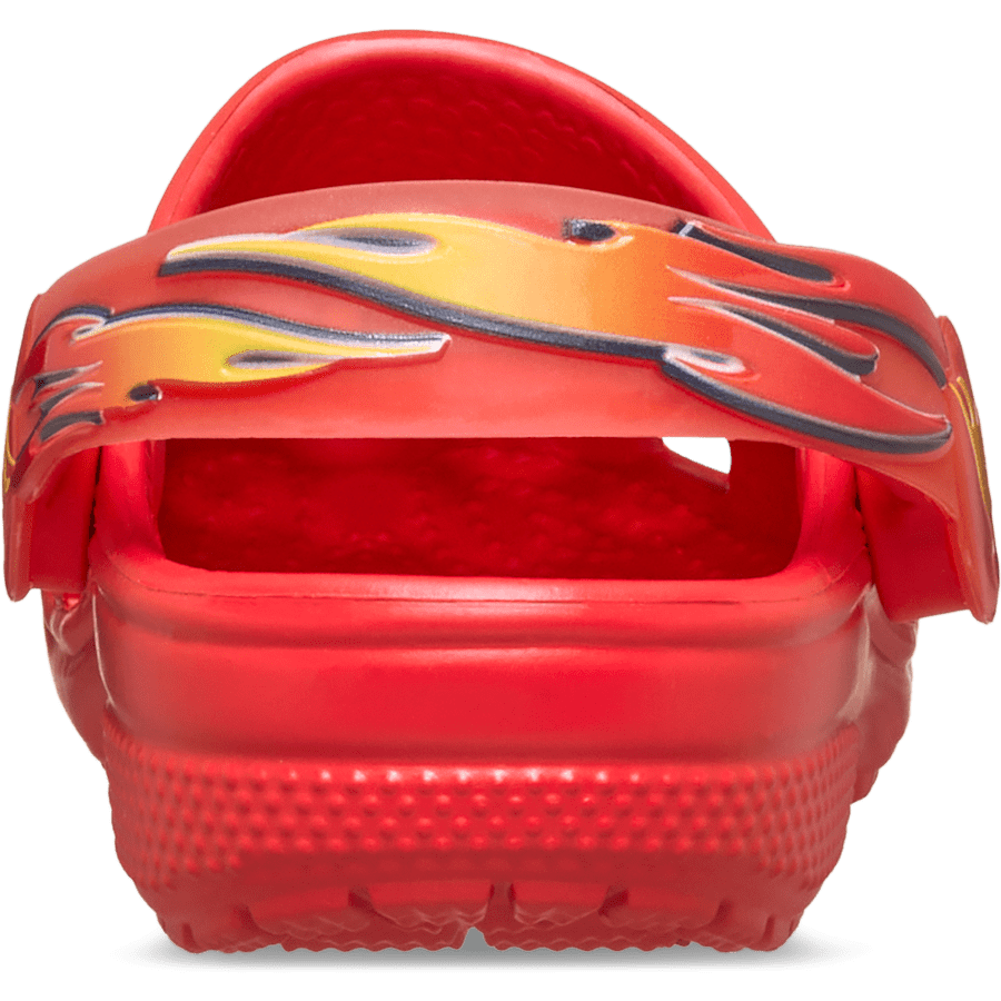 Kids Toddler Classic Flame Lights Backstrap Clog | Crocs us