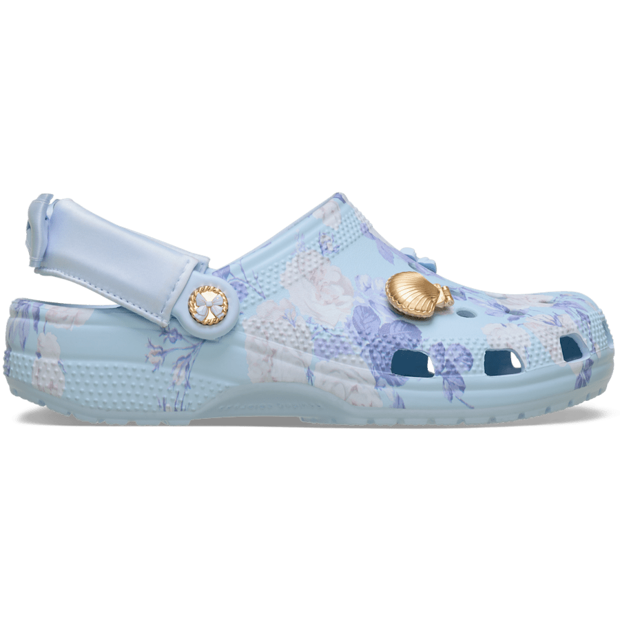 Women LoveShackFancy Blue Classic Clog | Crocs Online