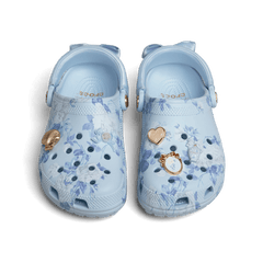 Women LoveShackFancy Blue Classic Clog | Crocs Online