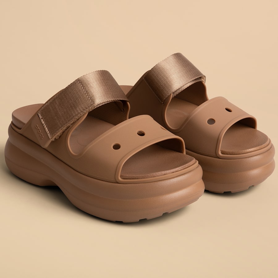Women Soho Two Strap Sandal | Crocs For sale