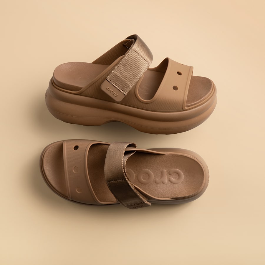 Women Soho Two Strap Sandal | Crocs For sale