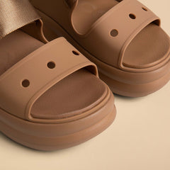 Women Soho Two Strap Sandal | Crocs For sale