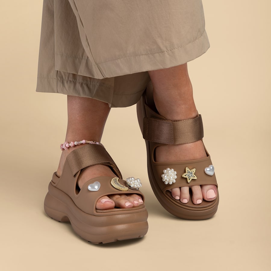 Women Soho Two Strap Sandal | Crocs For sale