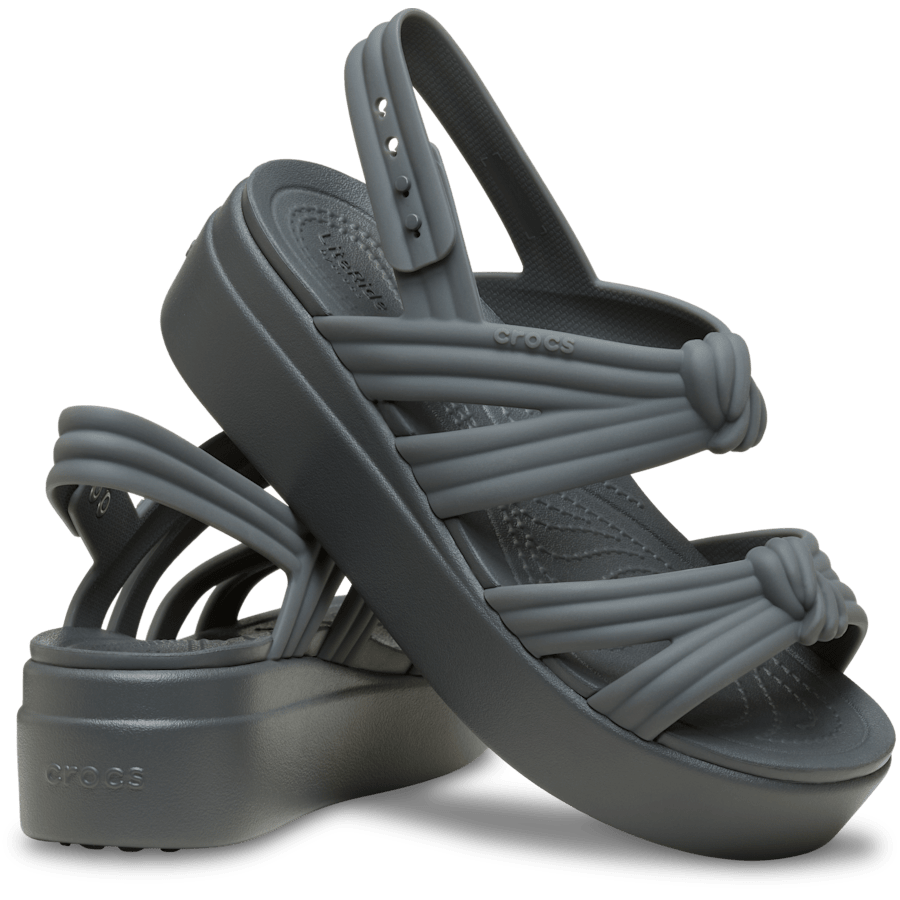 Women Brooklyn Knot Low Wedge | Crocs Outlet