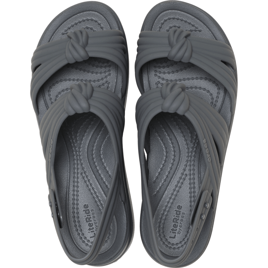 Women Brooklyn Knot Low Wedge | Crocs Outlet