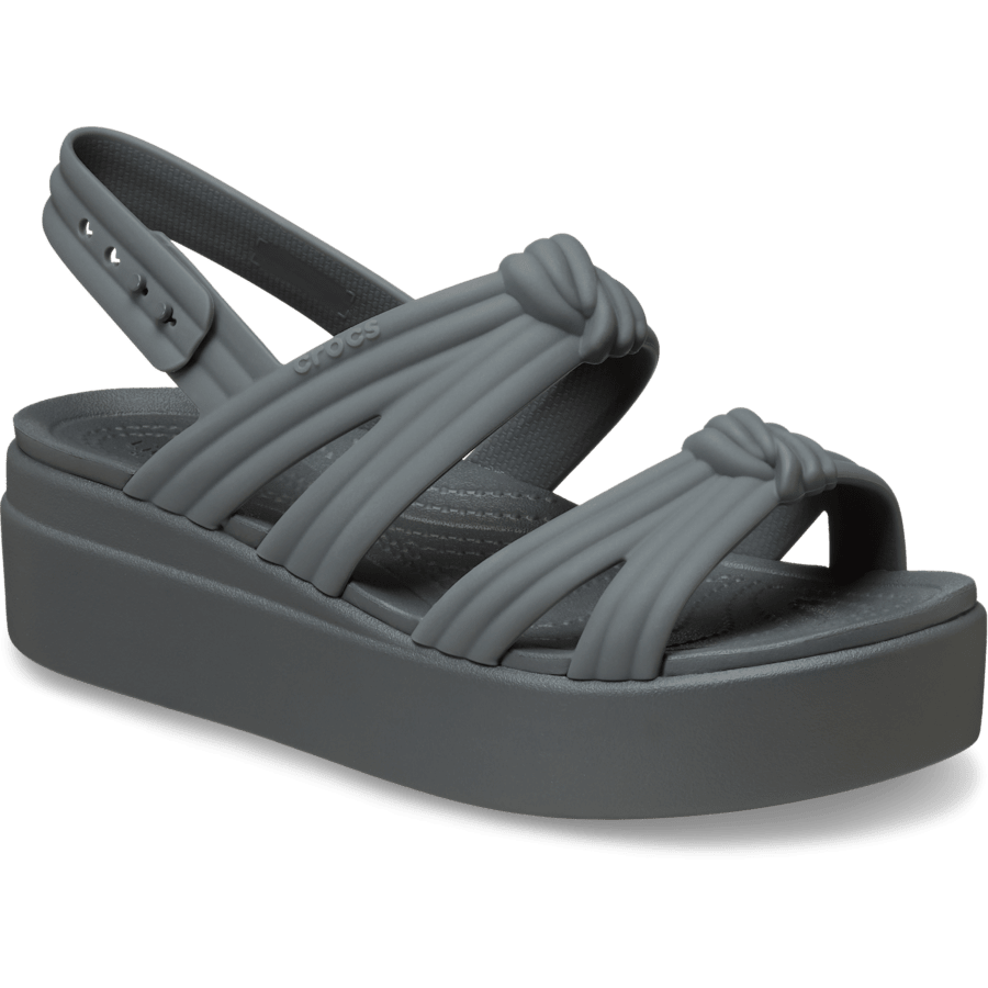 Women Brooklyn Knot Low Wedge | Crocs Outlet