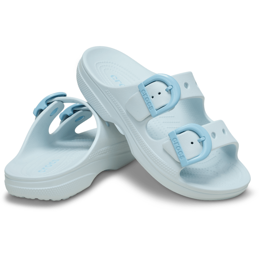 Women Women's Saturday Enamel Buckle Sandal | Crocs Online