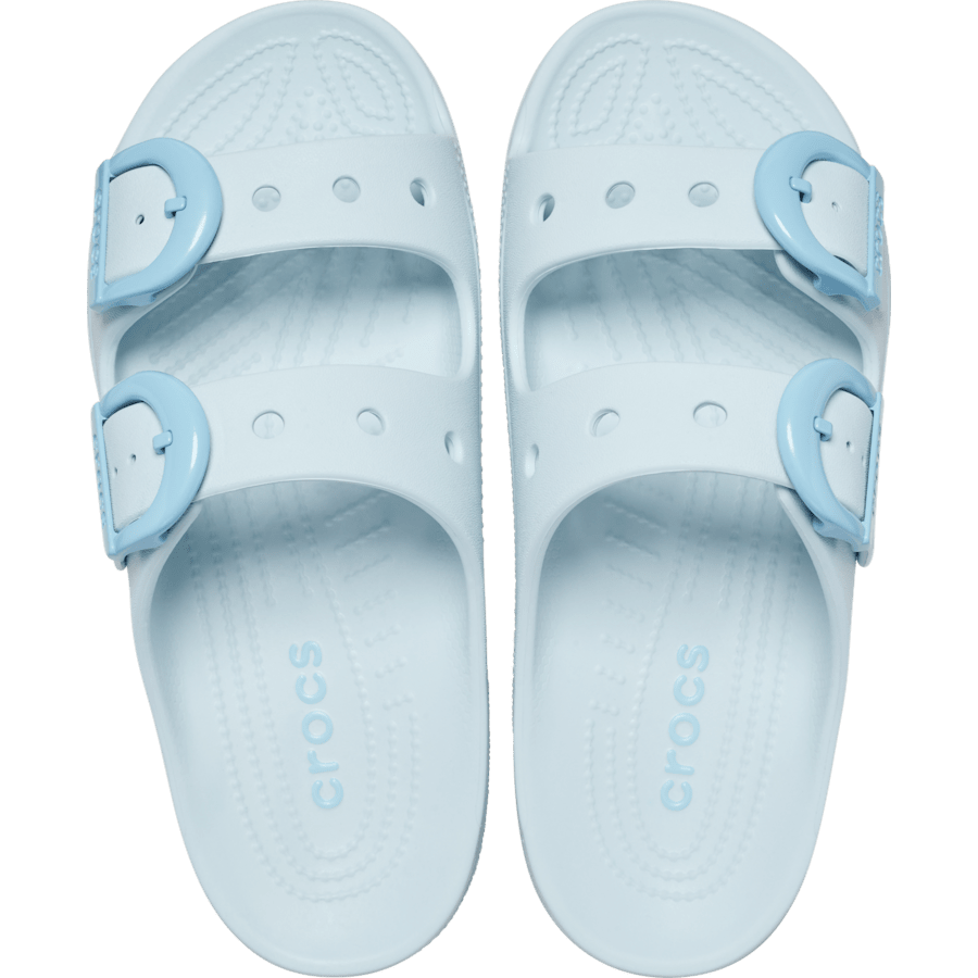Women Women's Saturday Enamel Buckle Sandal | Crocs Online