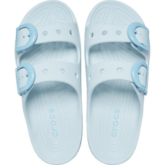 Women Women's Saturday Enamel Buckle Sandal | Crocs Online