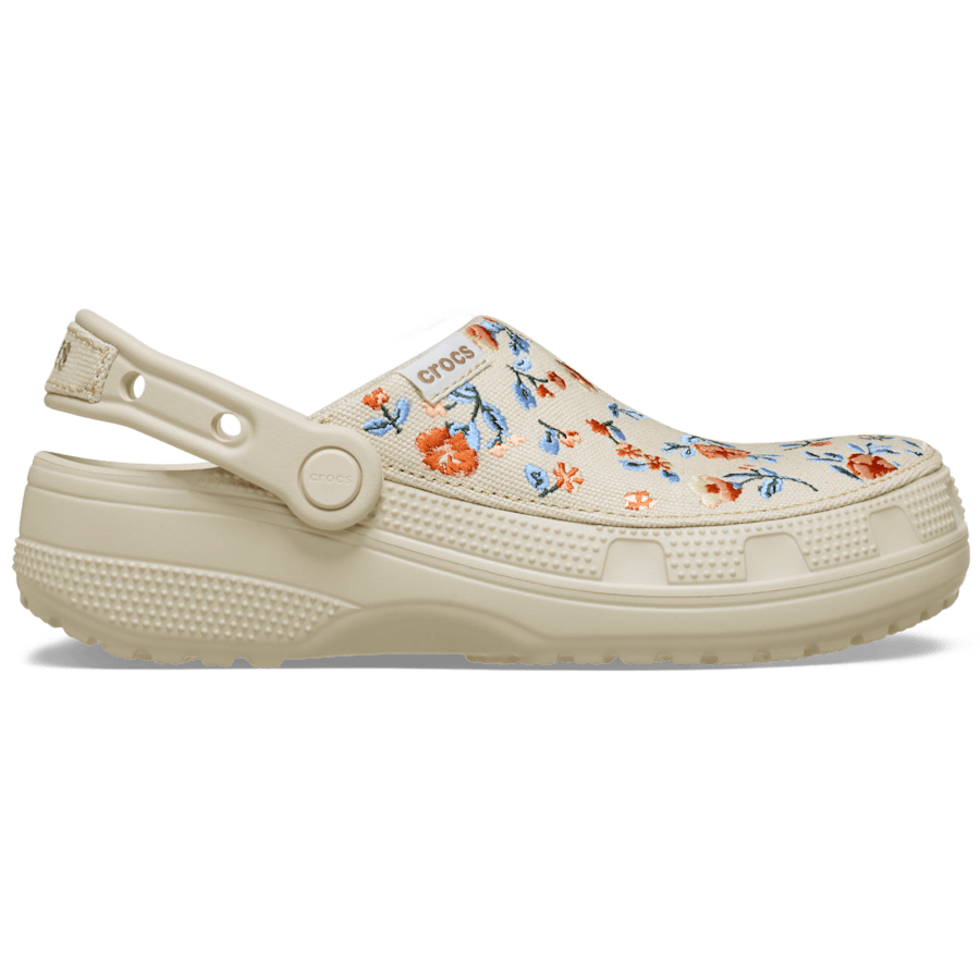 Women|Men Classic Crafted Floral Clog | Crocs Discount
