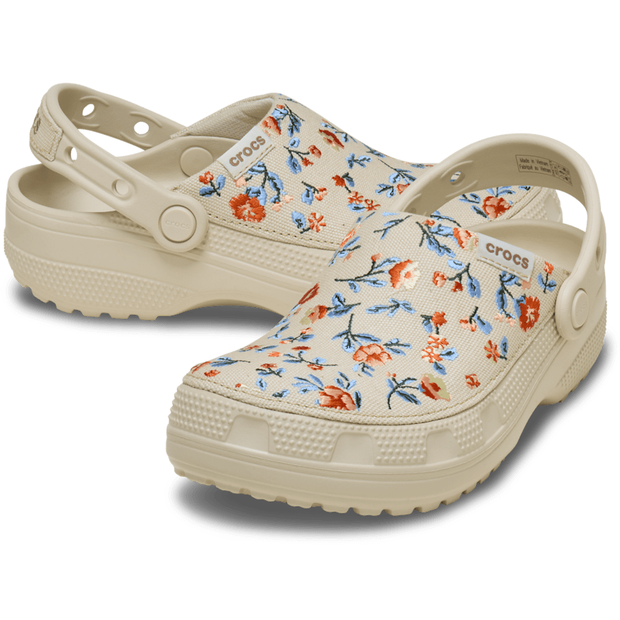 Women|Men Classic Crafted Floral Clog | Crocs Discount
