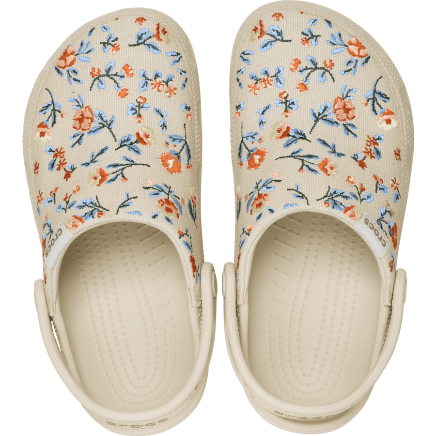 Women|Men Classic Crafted Floral Clog | Crocs Discount