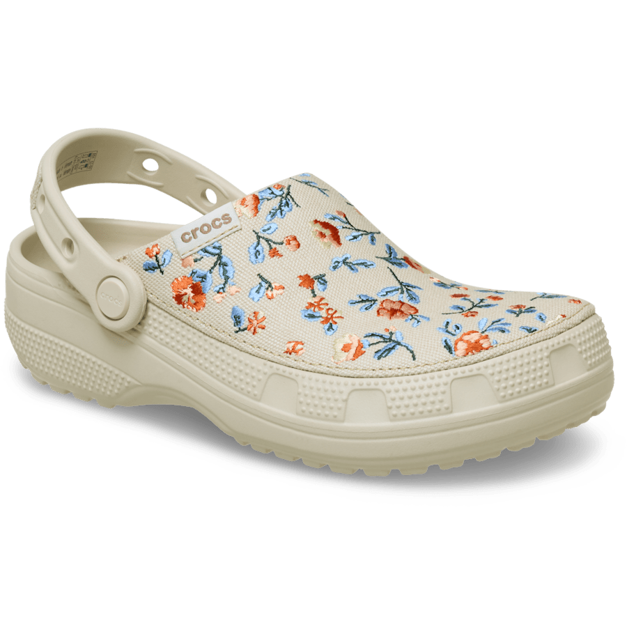 Women|Men Classic Crafted Floral Clog | Crocs Discount