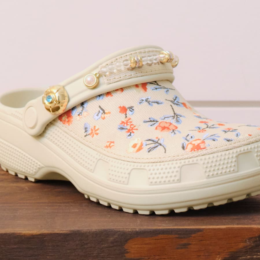 Women|Men Classic Crafted Floral Clog | Crocs Discount
