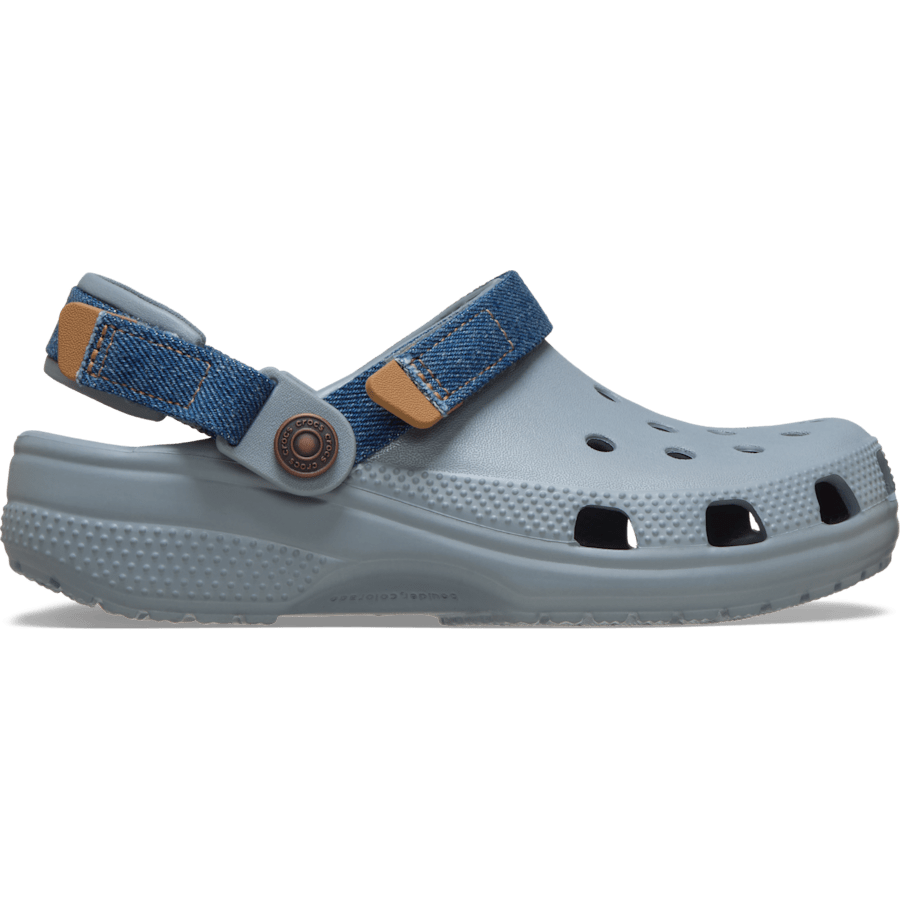 Kids Kids' Classic Denim Adjustable Backstrap Clog | Crocs Online