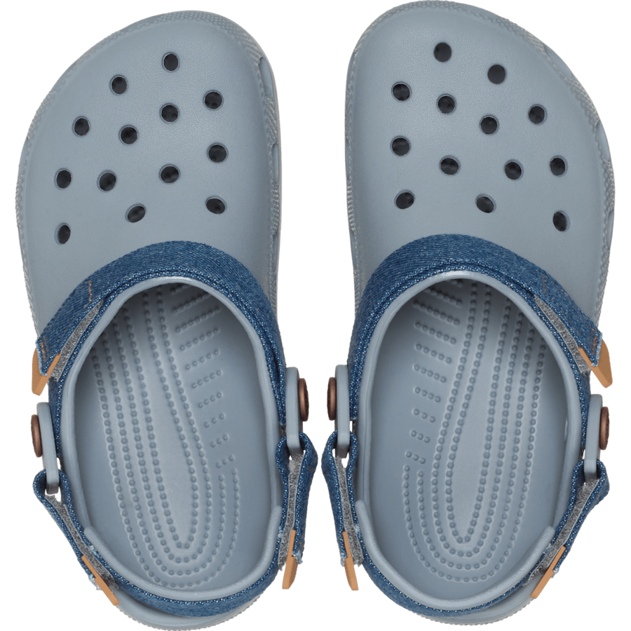 Kids Kids' Classic Denim Adjustable Backstrap Clog | Crocs Online