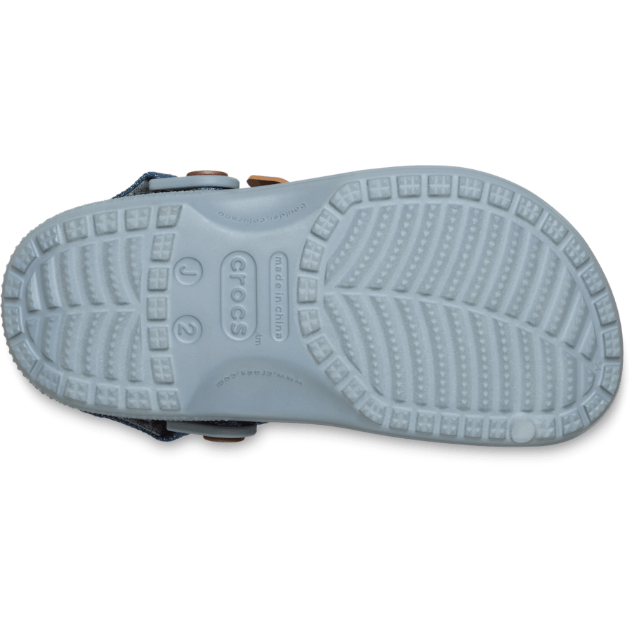 Kids Kids' Classic Denim Adjustable Backstrap Clog | Crocs Online
