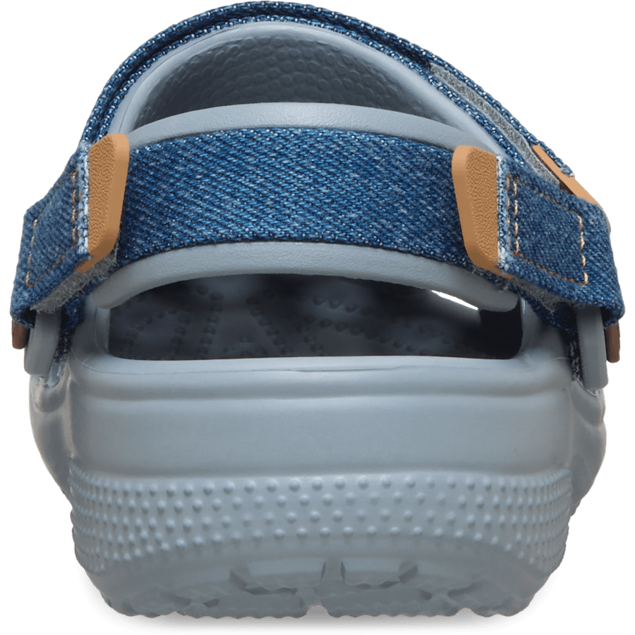 Kids Kids' Classic Denim Adjustable Backstrap Clog | Crocs Online