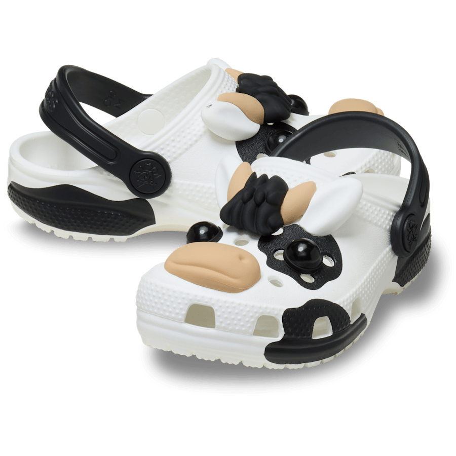 Kids Toddler IAM Cow Clog | Crocs Online