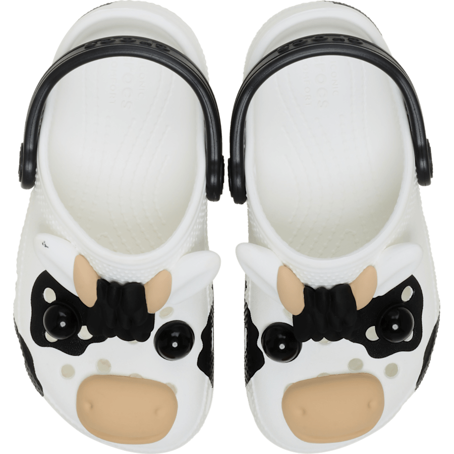 Kids Toddler IAM Cow Clog | Crocs Online