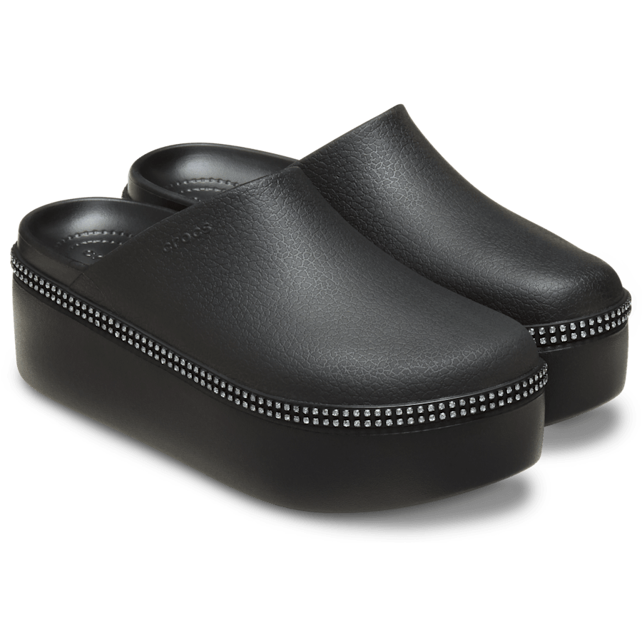 Women Dylan Platform Diamante Clog | Crocs Sale