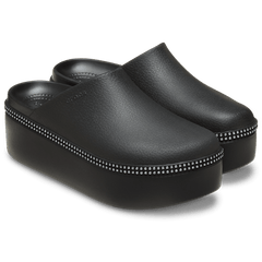 Women Dylan Platform Diamante Clog | Crocs Sale