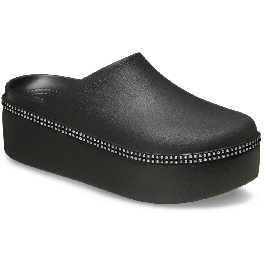 Women Dylan Platform Diamante Clog | Crocs Sale