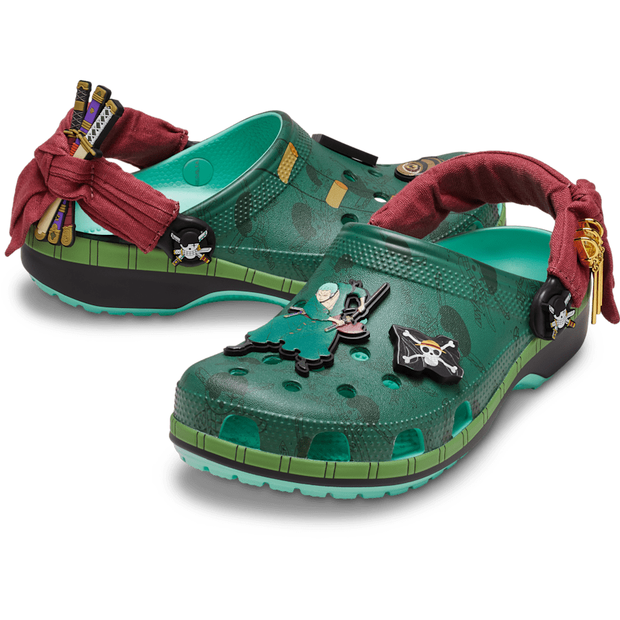 Women ONE PIECE Zoro Classic Clog | Crocs Discount