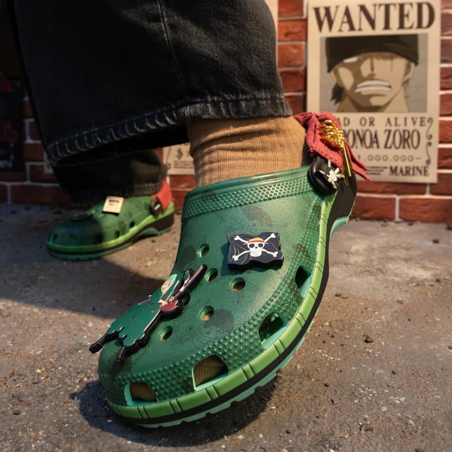 Women ONE PIECE Zoro Classic Clog | Crocs Discount