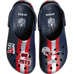 Women|Men NFL New England Patriots Classic Clog | Crocs Online