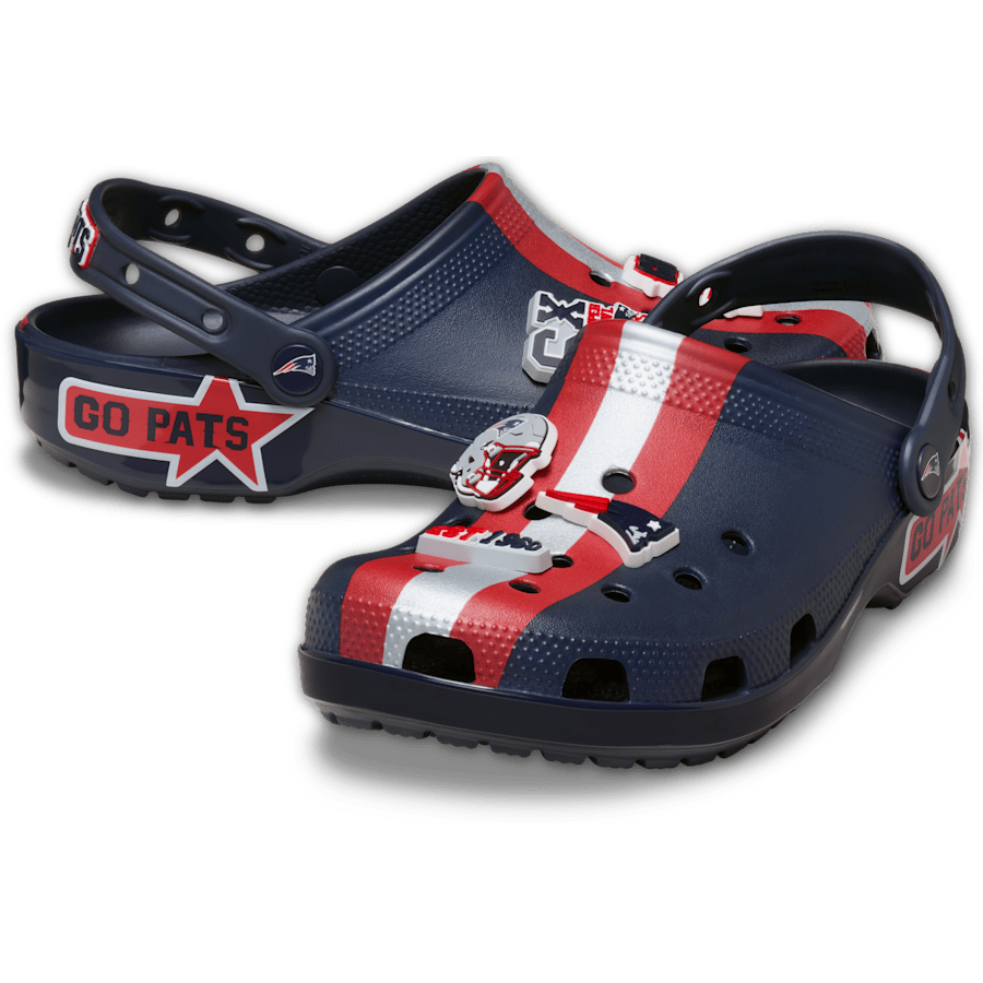 Women|Men NFL New England Patriots Classic Clog | Crocs Online