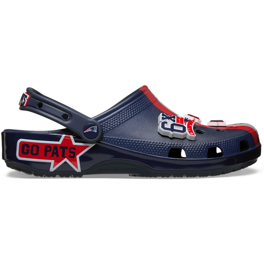 Women|Men NFL New England Patriots Classic Clog | Crocs Online