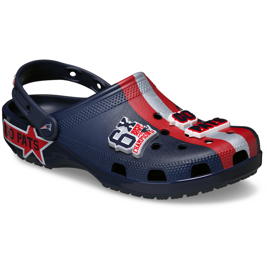 Women|Men NFL New England Patriots Classic Clog | Crocs Online